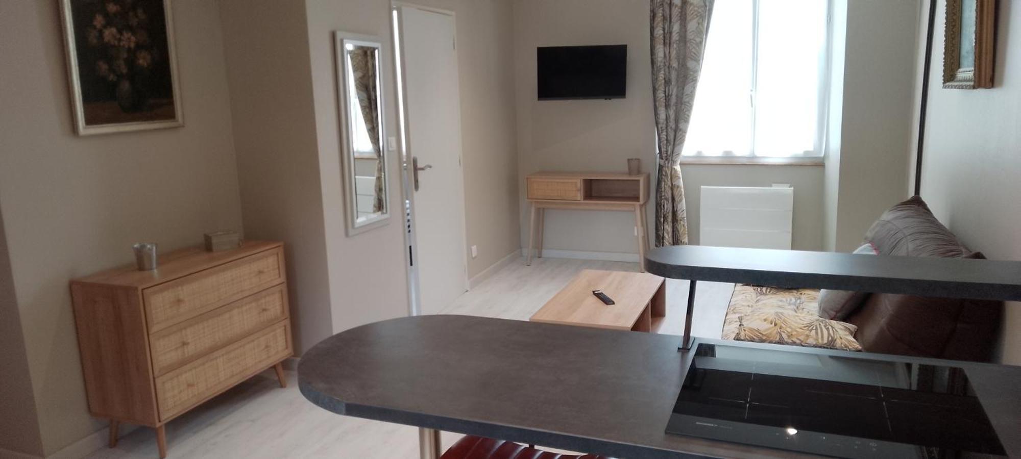Apartmán Le Beau Sejour Pontorson Exteriér fotografie